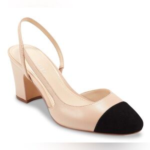 Marc Fisher Laynie Slingback Pumps